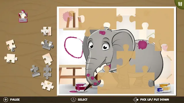 Kids: ZOO Puzzle screenshot 3
