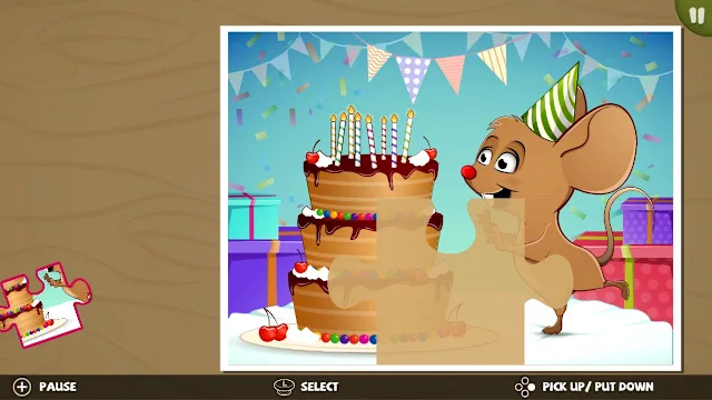 Kids: ZOO Puzzle screenshot 2