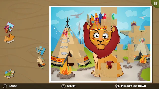 Kids: ZOO Puzzle screenshot 6
