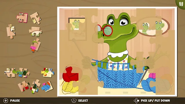 Kids: ZOO Puzzle screenshot 1