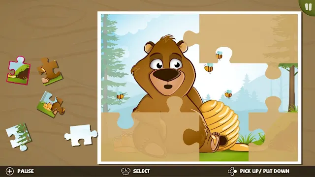 Kids: ZOO Puzzle screenshot 5