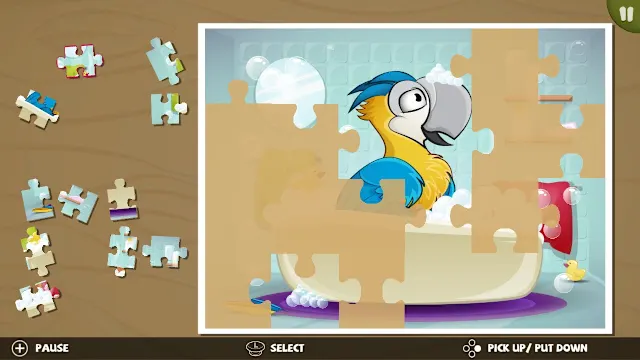 Kids: ZOO Puzzle screenshot 4