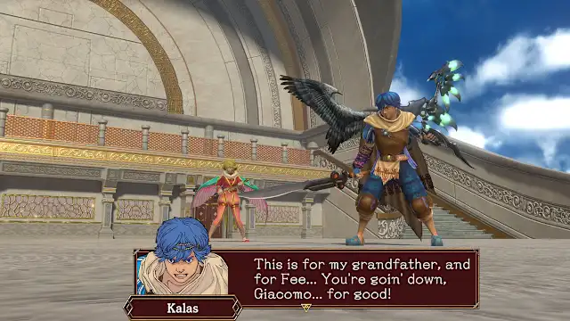 Baten Kaitos I & II HD Remaster screenshot 1