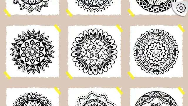 Coloring Book: Mandalas screenshot 0