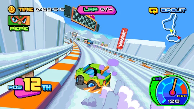 Victory Heat Rally screenshot 2
