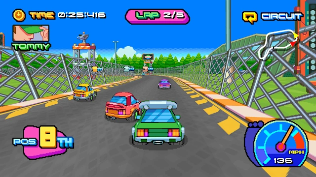 Victory Heat Rally screenshot 1