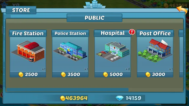 My Downtown screenshot 2