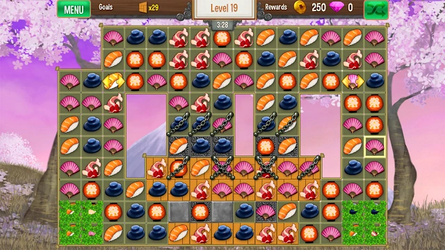 Queen's Garden - Sakura Season screenshot 3