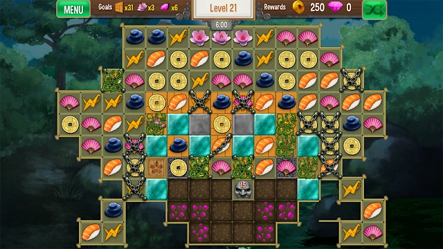 Queen's Garden - Sakura Season screenshot 5