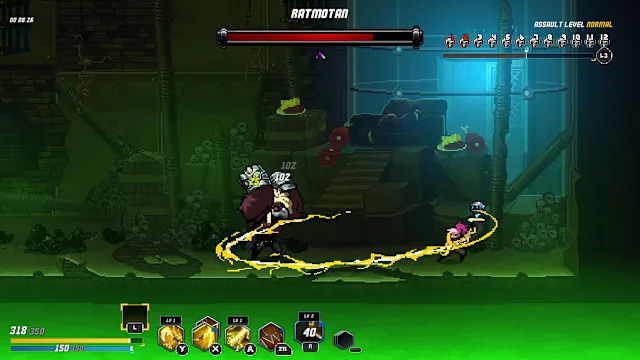 Blade Assault screenshot 1
