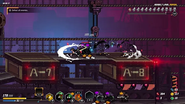 Blade Assault screenshot 2