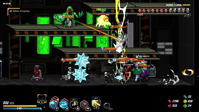 Blade Assault screenshot 4