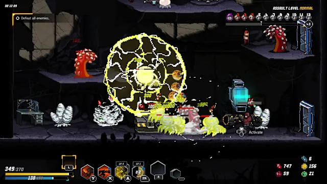 Blade Assault screenshot 0