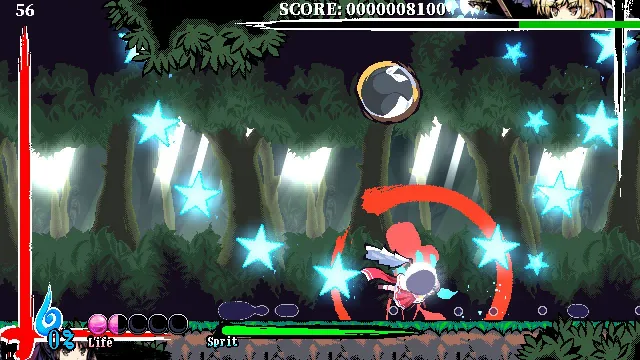 Touhou Gouyoku Ibun　～ Sunken Fossil World. screenshot 1