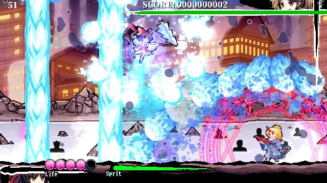 Touhou Gouyoku Ibun　～ Sunken Fossil World. screenshot 2