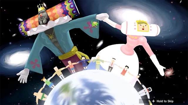 We Love Katamari REROLL+ Royal Reverie screenshot 2