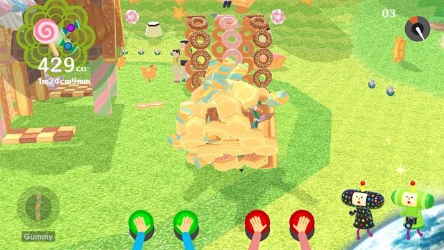 We Love Katamari REROLL+ Royal Reverie screenshot 6