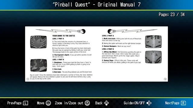 JALECOlle Famicom Ver. Pinball Quest screenshot 5