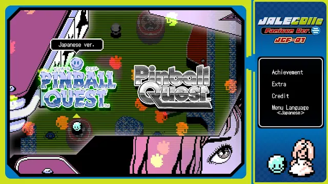 JALECOlle Famicom Ver. Pinball Quest screenshot 0