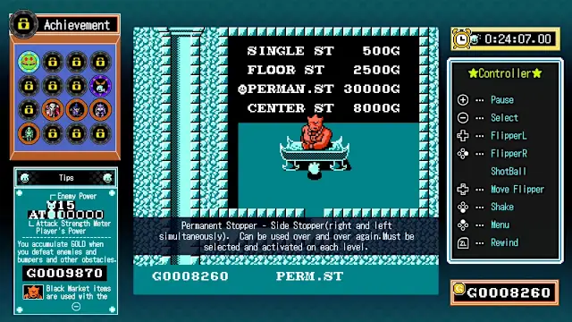 JALECOlle Famicom Ver. Pinball Quest screenshot 2