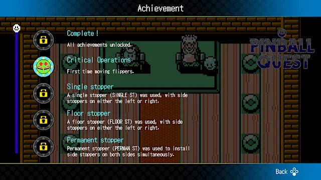 JALECOlle Famicom Ver. Pinball Quest screenshot 4
