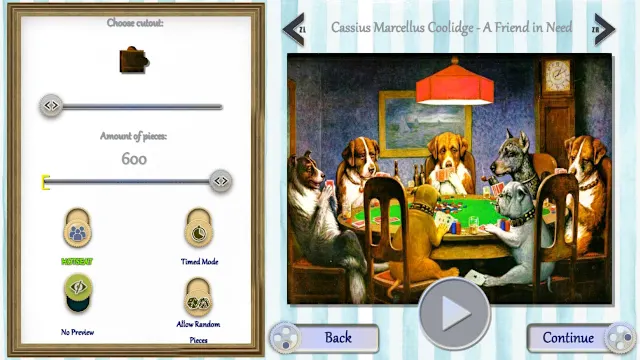 Jigsaw Art: 100+ Famous Masterpieces screenshot 4