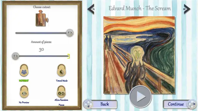 Jigsaw Art: 100+ Famous Masterpieces screenshot 1