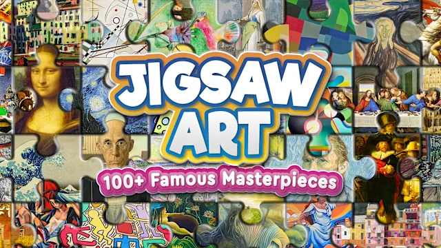 Jigsaw Art: 100+ Famous Masterpieces