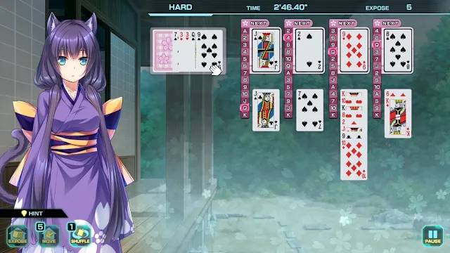 Pretty Girls Four Kings Solitaire screenshot 0
