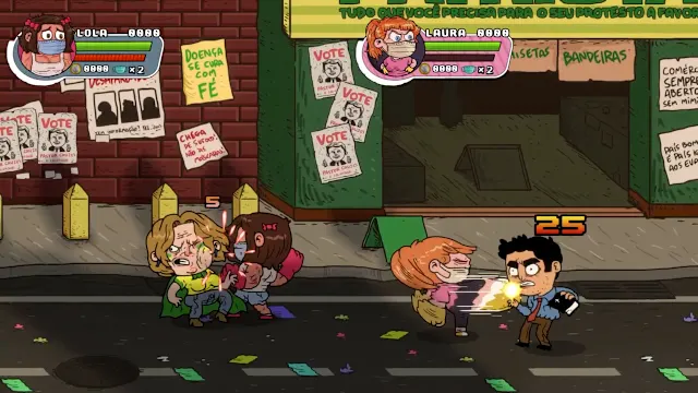 Pulling no Punches screenshot 1