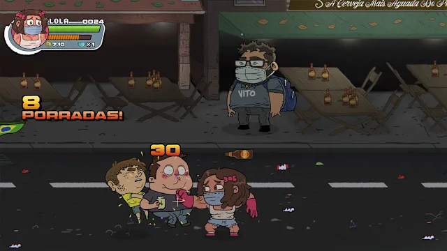 Pulling no Punches screenshot 0