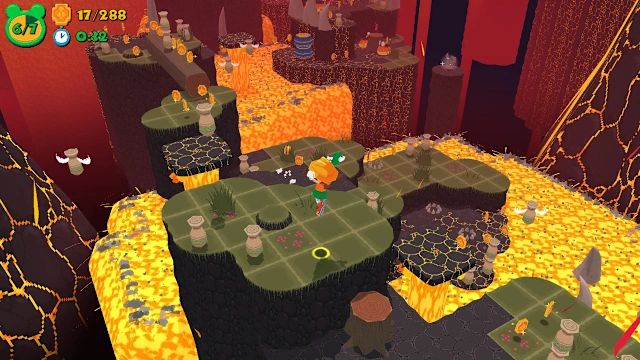 Frogun Deluxe Edition screenshot 2