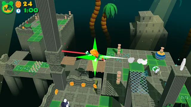 Frogun Deluxe Edition screenshot 4