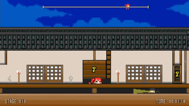 Pixel Game Maker Series Ninja Sneaking R screenshot 1