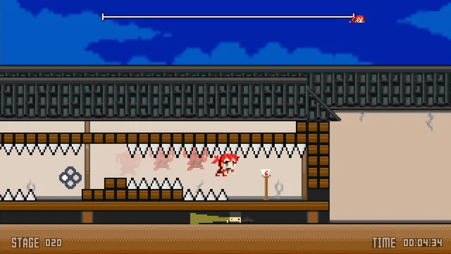 Pixel Game Maker Series Ninja Sneaking R screenshot 4