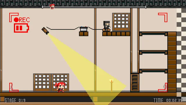 Pixel Game Maker Series Ninja Sneaking R screenshot 3