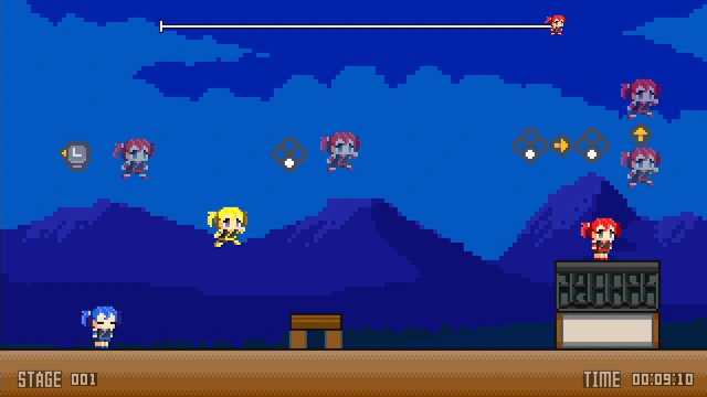 Pixel Game Maker Series Ninja Sneaking R screenshot 6