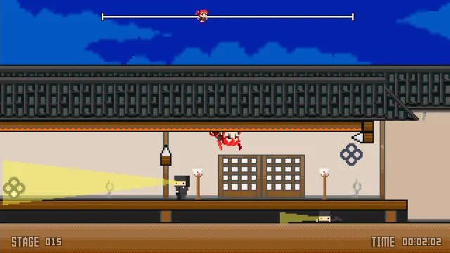 Pixel Game Maker Series Ninja Sneaking R screenshot 2