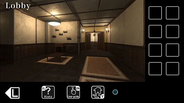 Japanese Escape Games The Hotel of Tricks screenshot 1