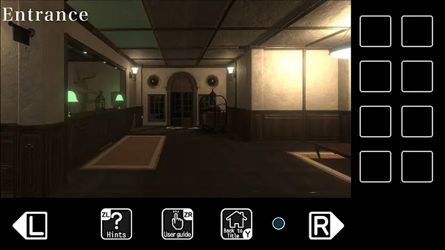 Japanese Escape Games The Hotel of Tricks screenshot 0
