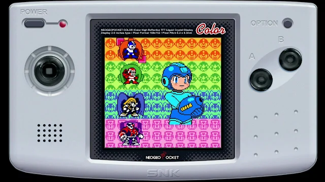 MEGA MAN BATTLE & FIGHTERS screenshot 0