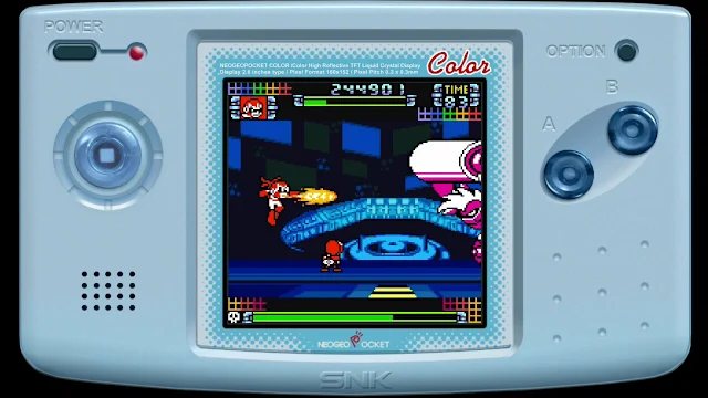 MEGA MAN BATTLE & FIGHTERS screenshot 3