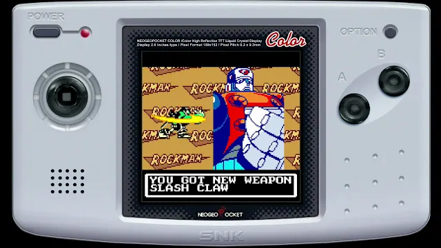 MEGA MAN BATTLE & FIGHTERS screenshot 5
