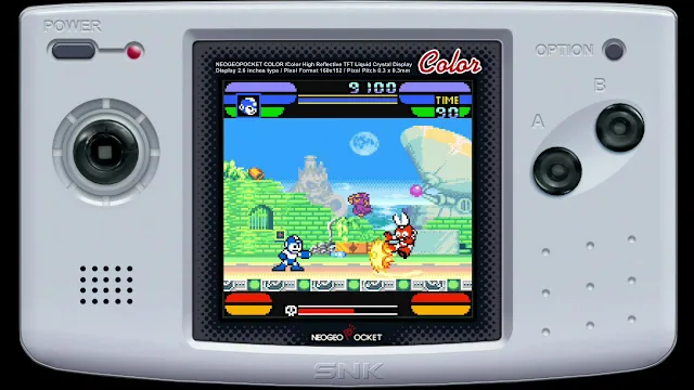 MEGA MAN BATTLE & FIGHTERS screenshot 2