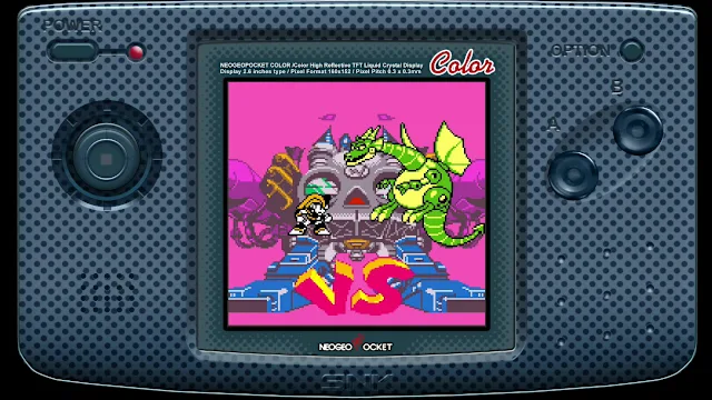 MEGA MAN BATTLE & FIGHTERS screenshot 4