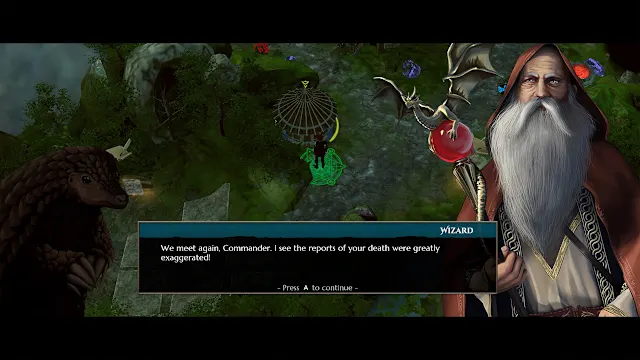 The Dragoness: Command of the Flame screenshot 5