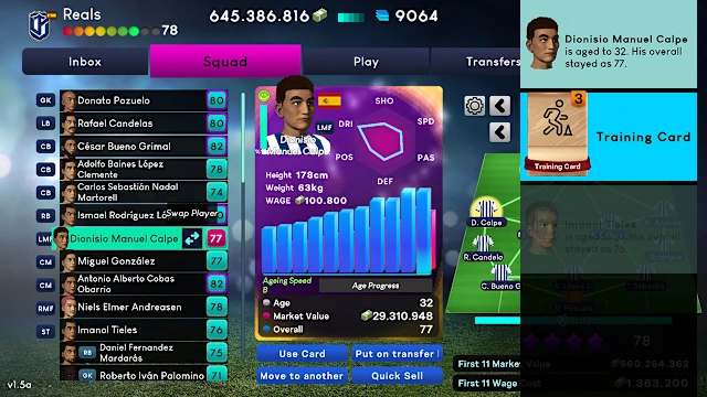 WFO World Football Online screenshot 1