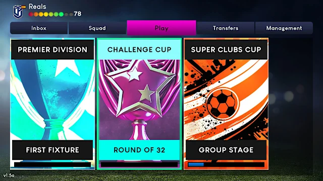 WFO World Football Online screenshot 5