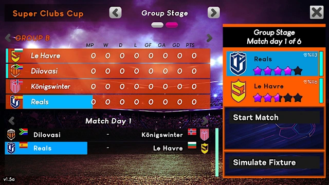 WFO World Football Online screenshot 3