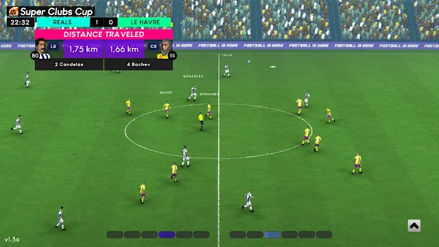 WFO World Football Online screenshot 0